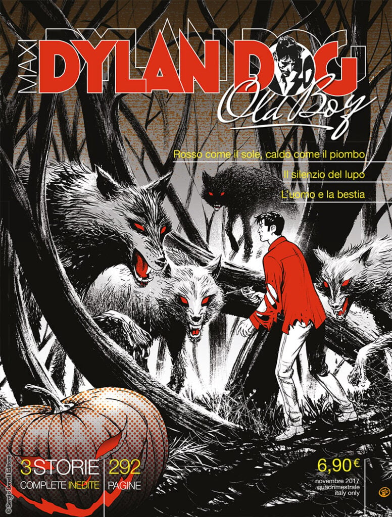 Collezione DYLAN DOG Maxi (1-21) - poi diventata Collana Maxi Old Boy (22-38)