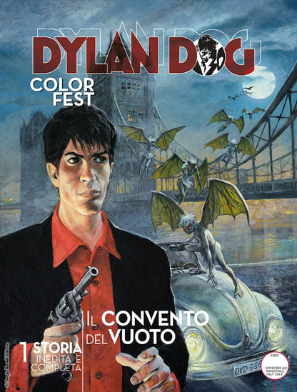 Σειρά DYLAN DOG COLOR FEST - Συλλογή κόμικς