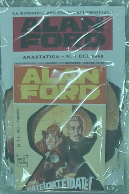 Fumetto Alan Ford Anastatica