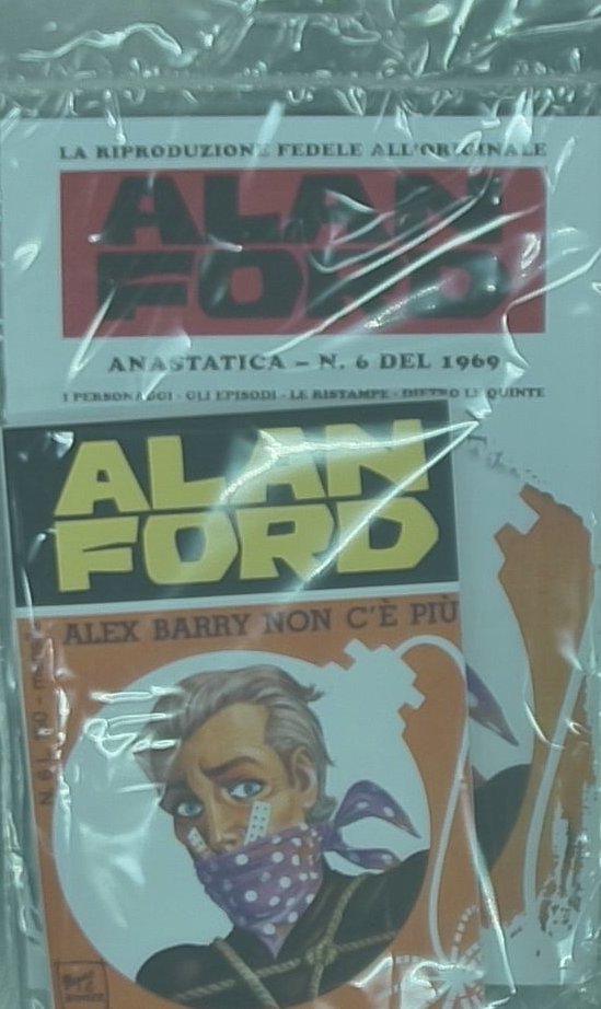 Fumetto Alan Ford Anastatica