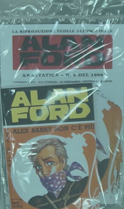 Fumetto Alan Ford Anastatica