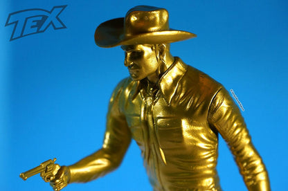 Super Tex Edizione Speciale con Statua 3D GOLD - Speciale Lucca Comics 2017