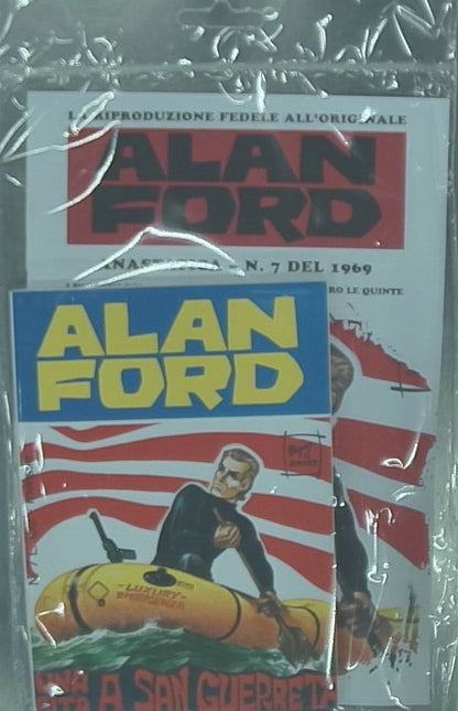 Fumetto Alan Ford Anastatica