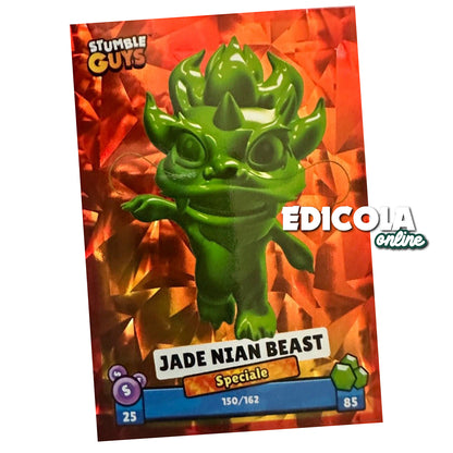 Désir - Choisissez la carte STUMBLE GUYS INVASION - CARTES ÉDITION MYTHIQUE