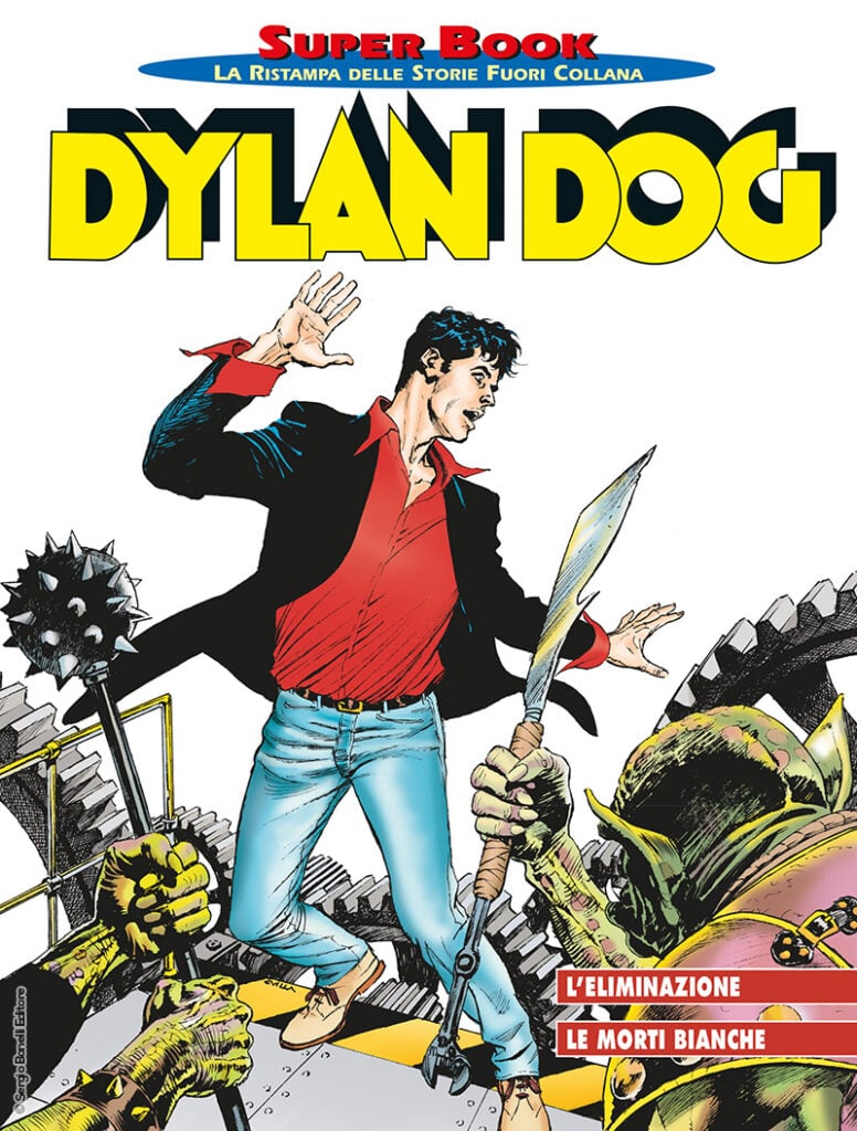 Colección de cómics DYLAN DOG SUPER BOOK - Edición especial en tapa dura