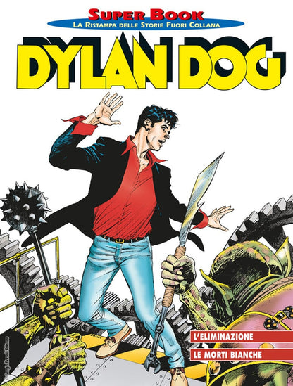 Colección de cómics DYLAN DOG SUPER BOOK - Edición especial en tapa dura