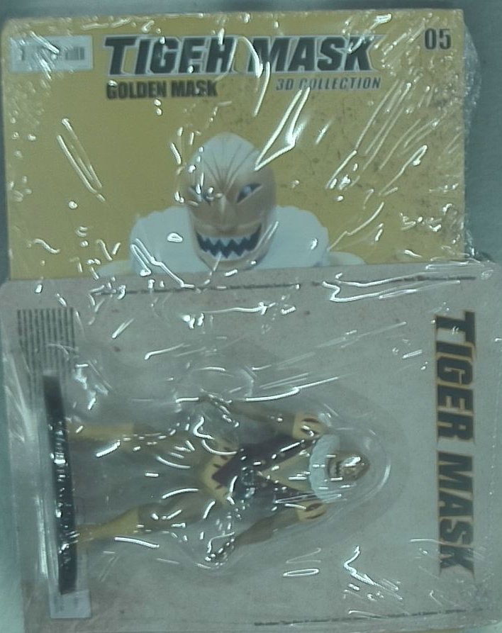 Action Figure 3D - Tiger Mask (L'Uomo Tigre) 2025
