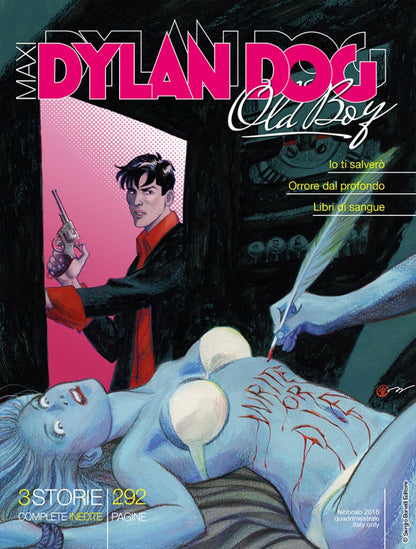 Collezione DYLAN DOG Maxi (1-21) - poi diventata Collana Maxi Old Boy (22-38)