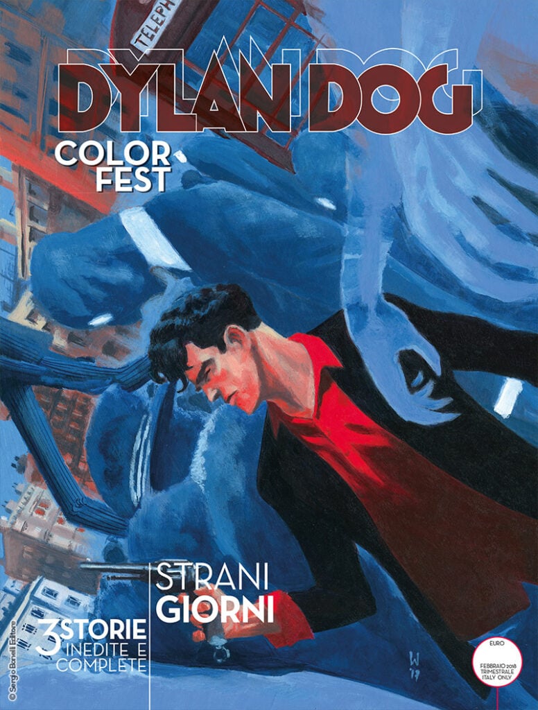 Σειρά DYLAN DOG COLOR FEST - Συλλογή κόμικς