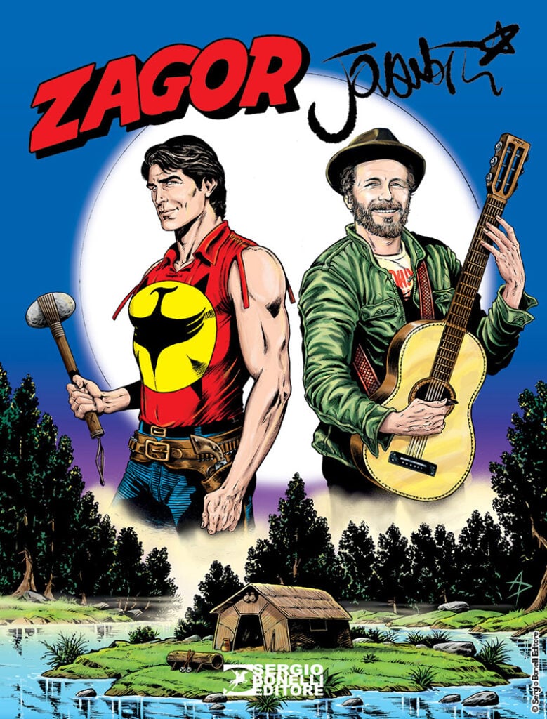 Fumetto Speciale Speciale Zagor e Lorenzo Jovanotti – 2018