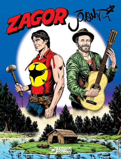 Fumetto Speciale Speciale Zagor e Lorenzo Jovanotti – 2018