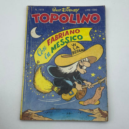 Stock Lot Comics Booklet Mickey Mouse