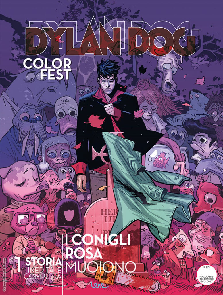 Σειρά DYLAN DOG COLOR FEST - Συλλογή κόμικς