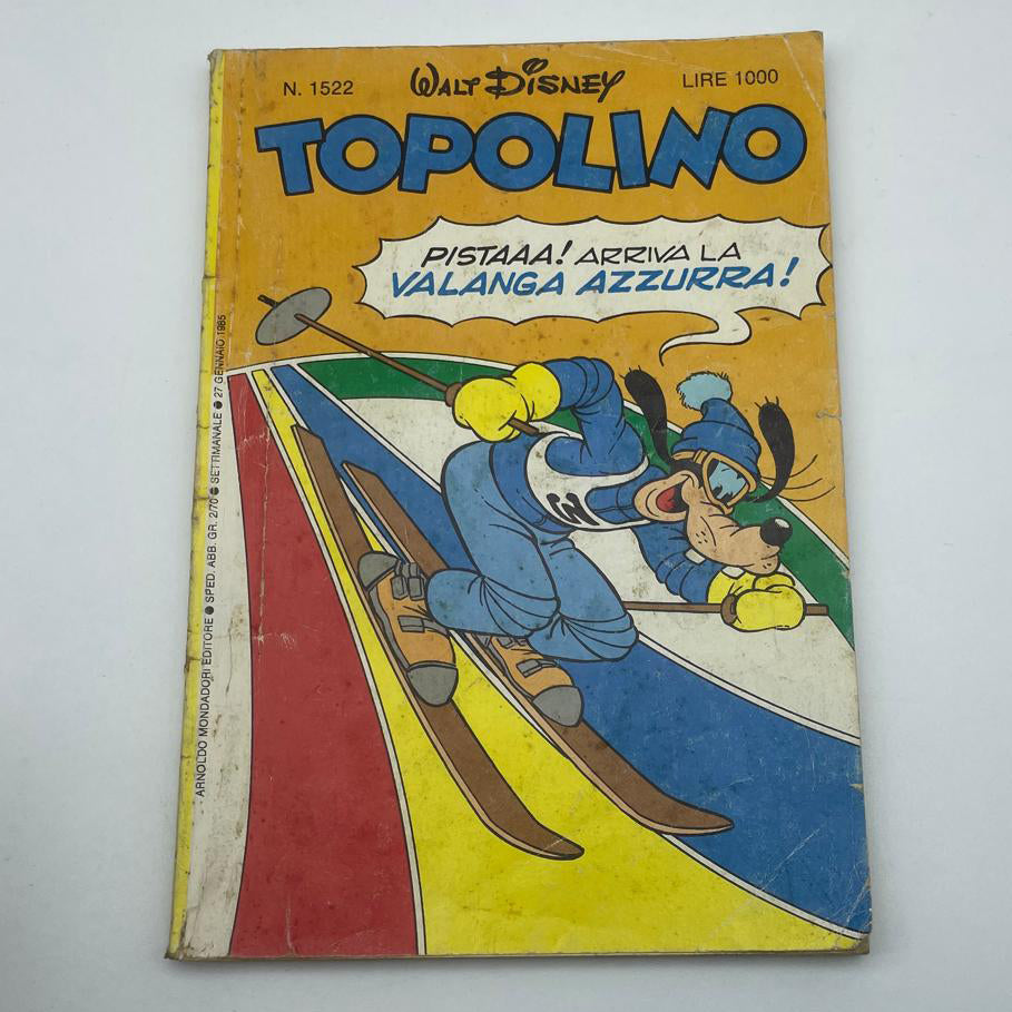 Stock Lot Comics Booklet Mickey Mouse