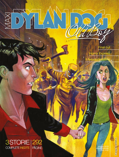 Collezione DYLAN DOG Maxi (1-21) - poi diventata Collana Maxi Old Boy (22-38)