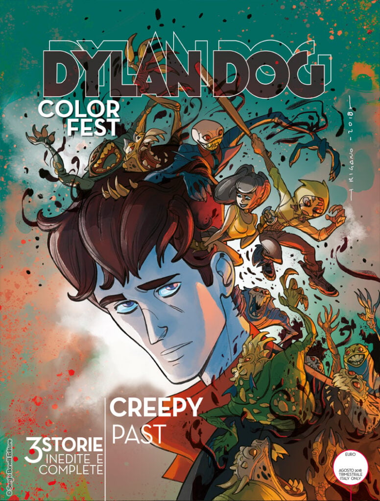Σειρά DYLAN DOG COLOR FEST - Συλλογή κόμικς