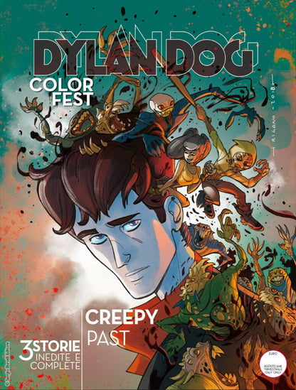 Σειρά DYLAN DOG COLOR FEST - Συλλογή κόμικς