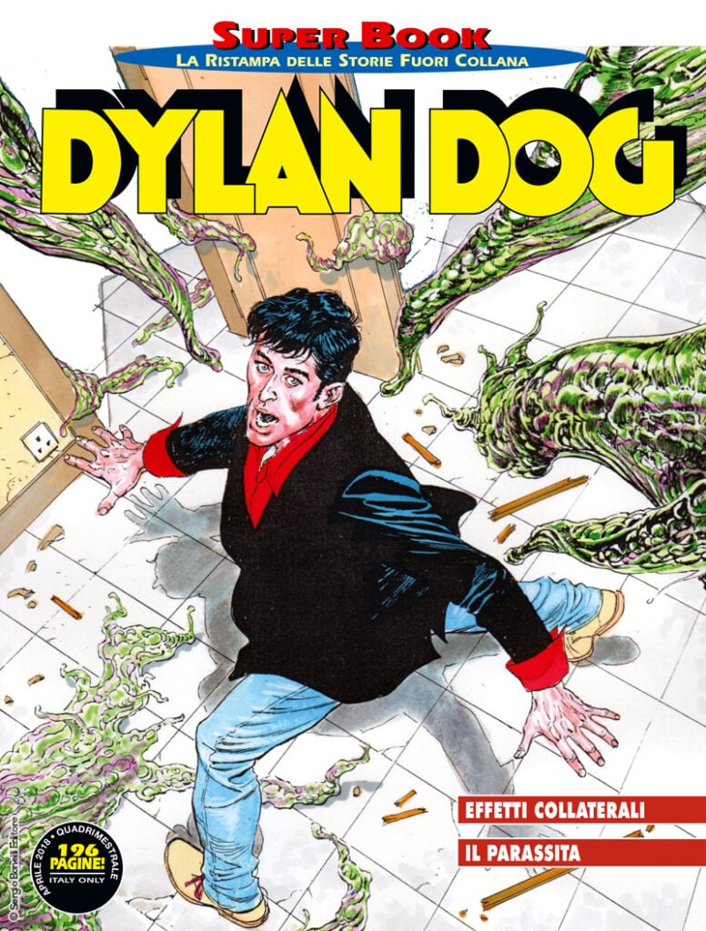 Colección de cómics DYLAN DOG SUPER BOOK - Edición especial en tapa dura