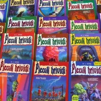Collezione PICCOLI BRIVIDI di R.L. Stine - Mondadori