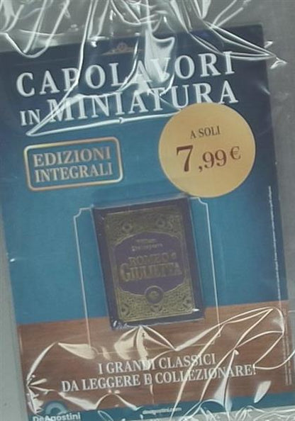 Capolavori in miniatura (2025) - De Agostini