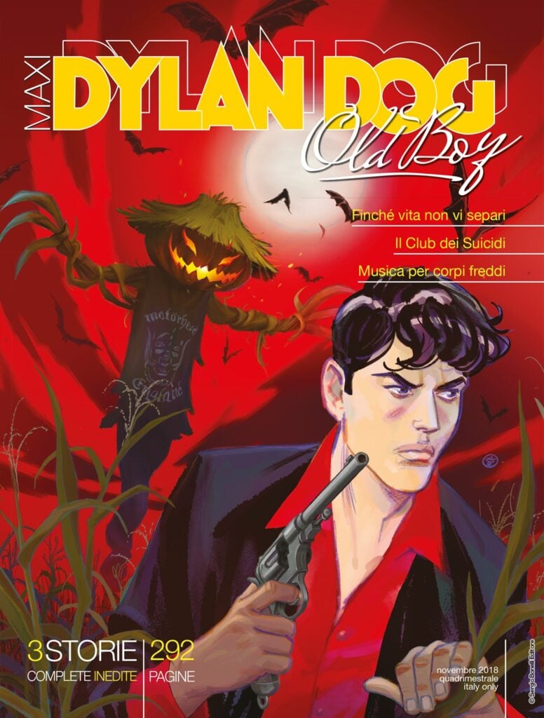 Collezione DYLAN DOG Maxi (1-21) - poi diventata Collana Maxi Old Boy (22-38)