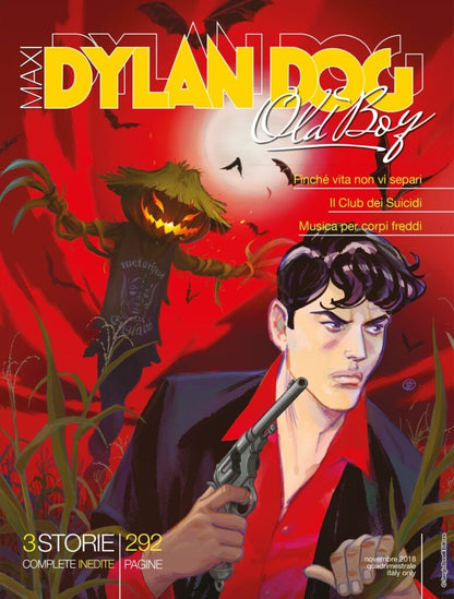 Collezione DYLAN DOG Maxi (1-21) - poi diventata Collana Maxi Old Boy (22-38)