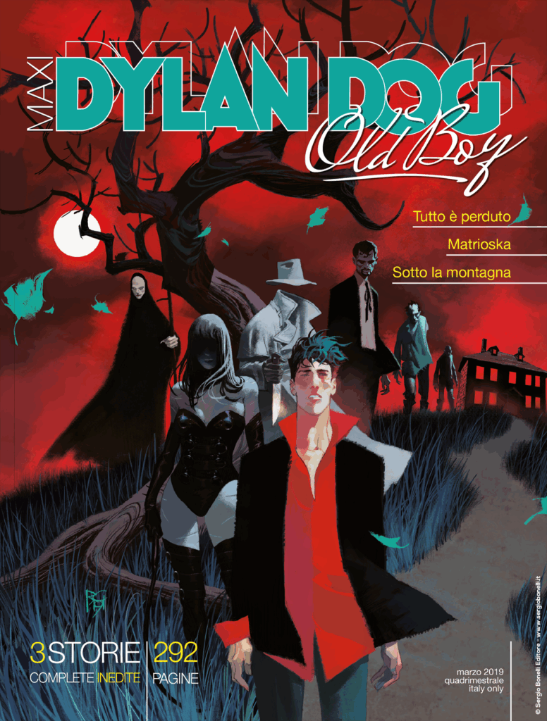 Collezione DYLAN DOG Maxi (1-21) - poi diventata Collana Maxi Old Boy (22-38)