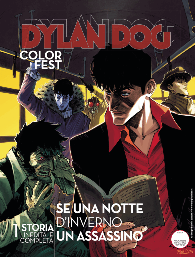 Σειρά DYLAN DOG COLOR FEST - Συλλογή κόμικς