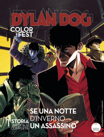 Σειρά DYLAN DOG COLOR FEST - Συλλογή κόμικς