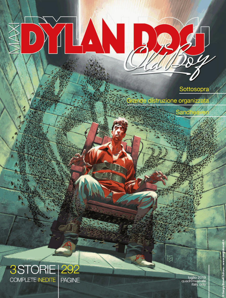 Collezione DYLAN DOG Maxi (1-21) - poi diventata Collana Maxi Old Boy (22-38)