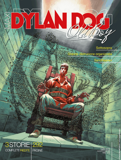 Collezione DYLAN DOG Maxi (1-21) - poi diventata Collana Maxi Old Boy (22-38)