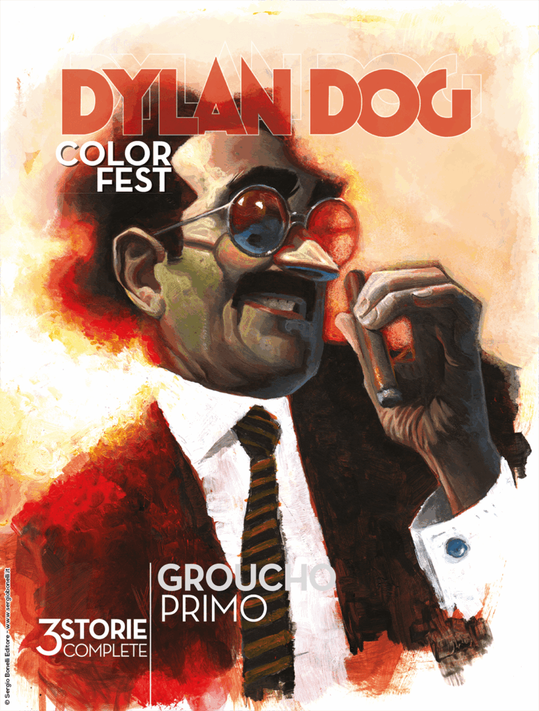 Σειρά DYLAN DOG COLOR FEST - Συλλογή κόμικς