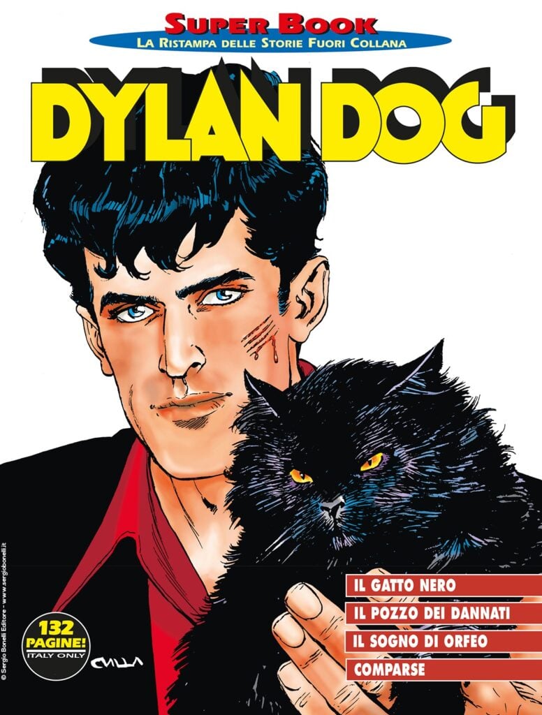 Colección de cómics DYLAN DOG SUPER BOOK - Edición especial en tapa dura