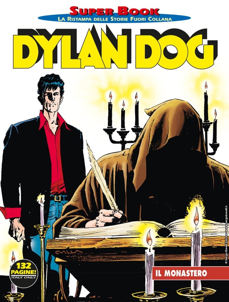 Colección de cómics DYLAN DOG SUPER BOOK - Edición especial en tapa dura