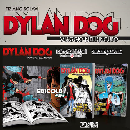 Fumetti di DYLAN DOG Viaggio dell' Incubo Completa la tua Collezione Gazzetta