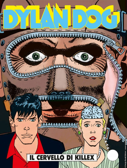 Comics von 51 bis 100 der ersten 1. Originalausgabe von Dylan Dog Lot runden Ihre Sammlung ab