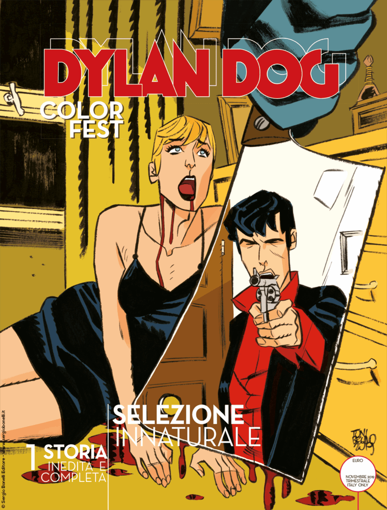 Σειρά DYLAN DOG COLOR FEST - Συλλογή κόμικς