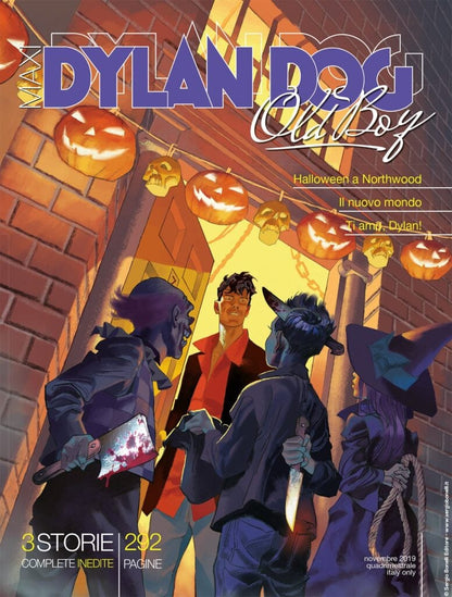 Collezione DYLAN DOG Maxi (1-21) - poi diventata Collana Maxi Old Boy (22-38)