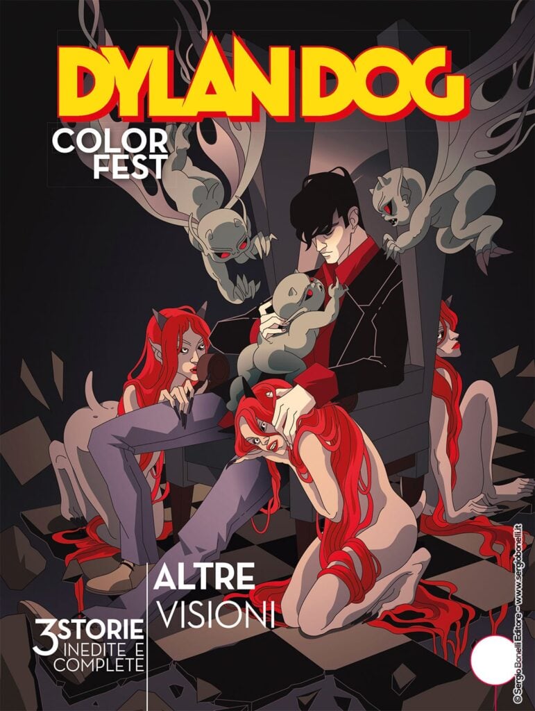 Σειρά DYLAN DOG COLOR FEST - Συλλογή κόμικς