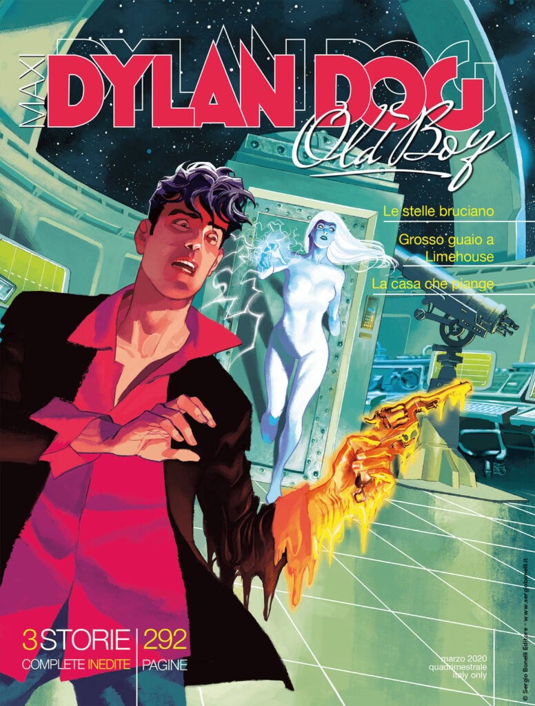 Collezione DYLAN DOG Maxi (1-21) - poi diventata Collana Maxi Old Boy (22-38)