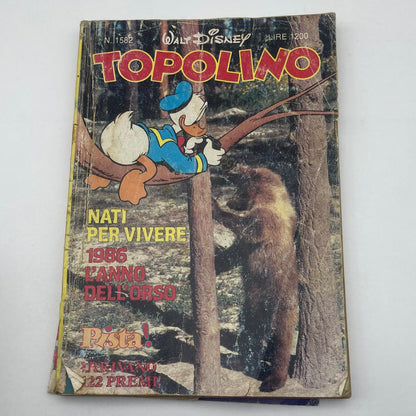 Stock Lot Comics Booklet Mickey Mouse