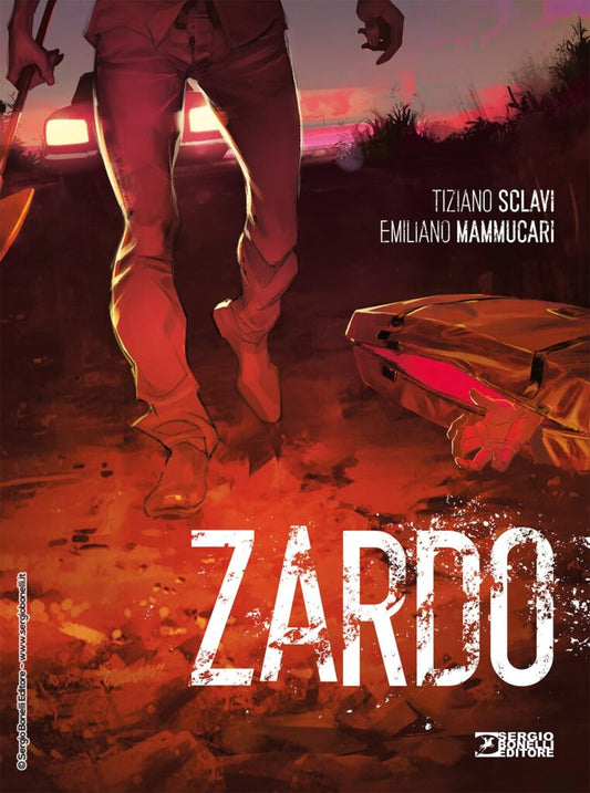 Bande dessinée ZARDO de Tiziano Sclavi