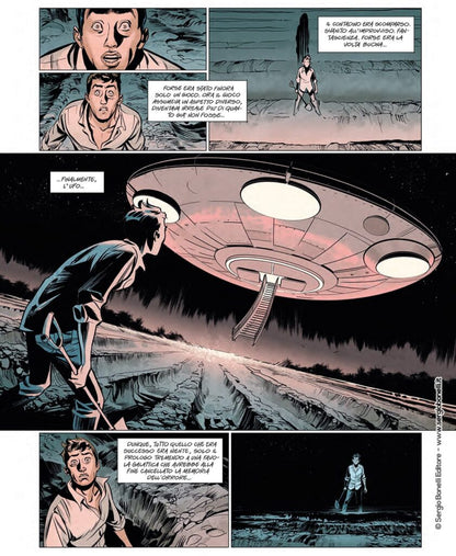 Fumetto ZARDO di Tiziano Sclavi