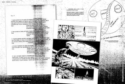 Fumetto ZARDO di Tiziano Sclavi