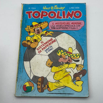 Stock Lot Comics Booklet Mickey Mouse