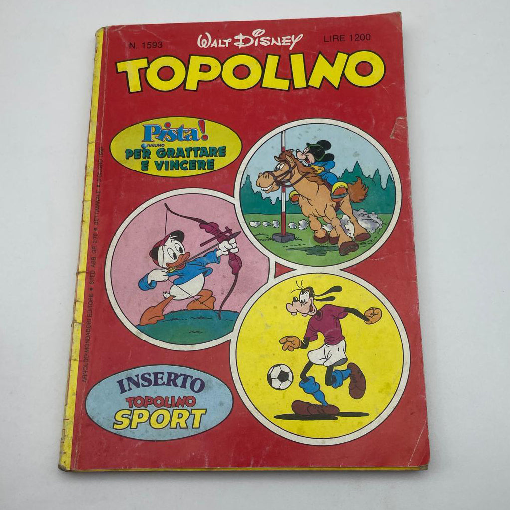 Stock Lot Comics Booklet Mickey Mouse