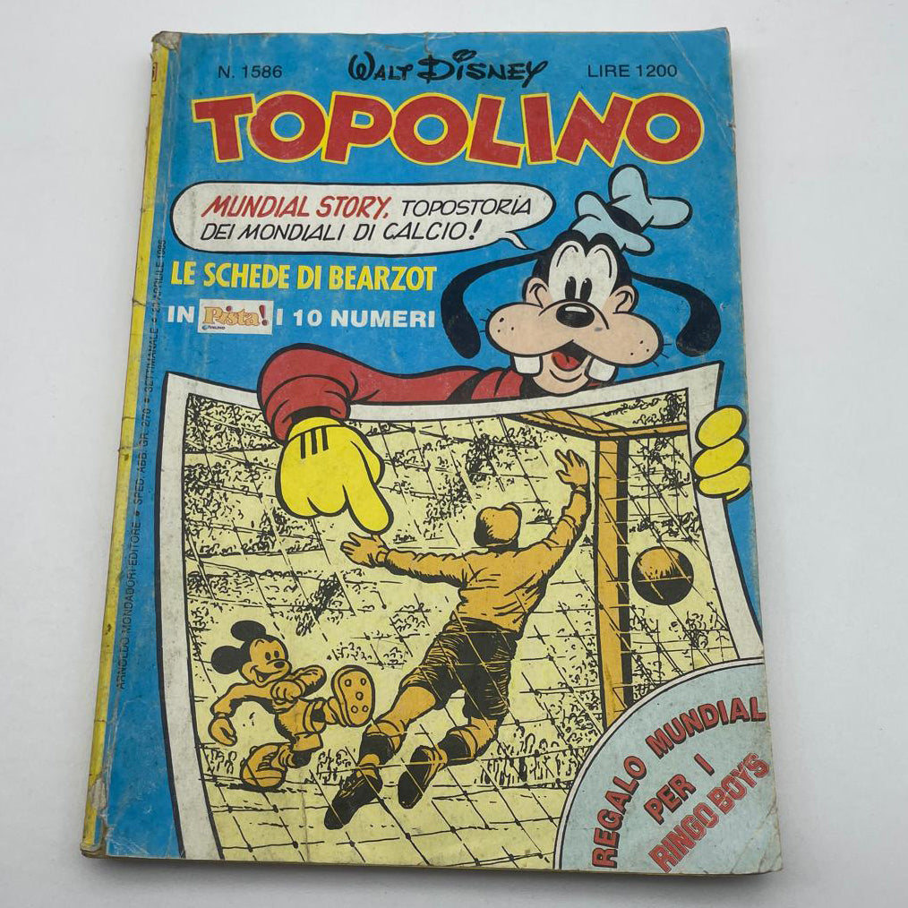 Stock Lot Comics Booklet Mickey Mouse