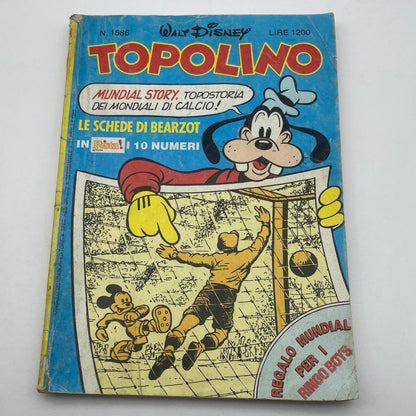 Stock Lot Comics Booklet Mickey Mouse