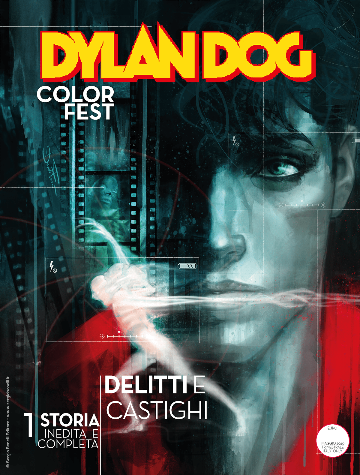 Σειρά DYLAN DOG COLOR FEST - Συλλογή κόμικς