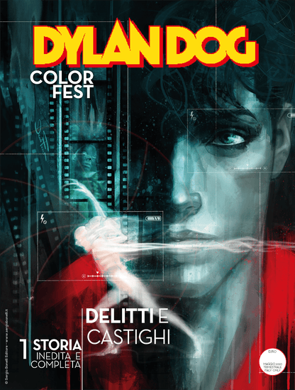 Σειρά DYLAN DOG COLOR FEST - Συλλογή κόμικς